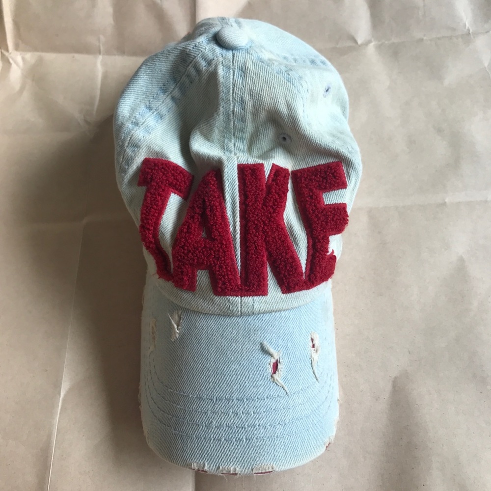 Made in Korea - Fashion Baseball Cap with Leather